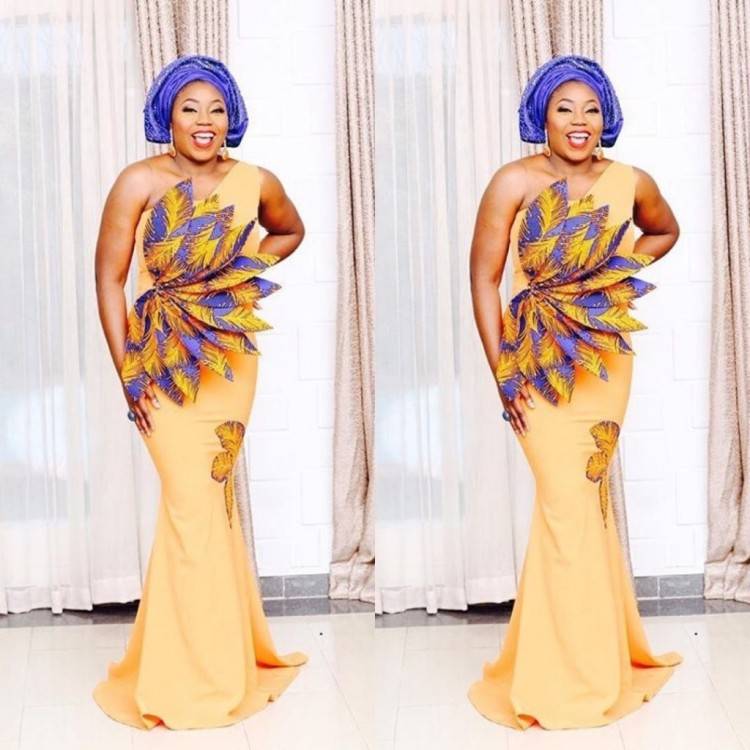 Nigerian Wedding Guest Inspiration Ene Abebe I