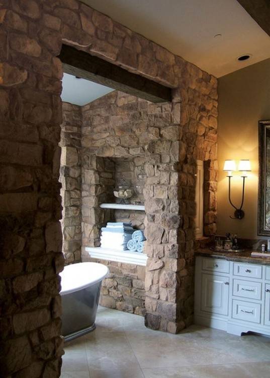 Bathroom Stone and Tile Ideas