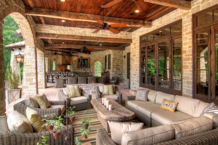 So stop just dreaming about your outdoor living space