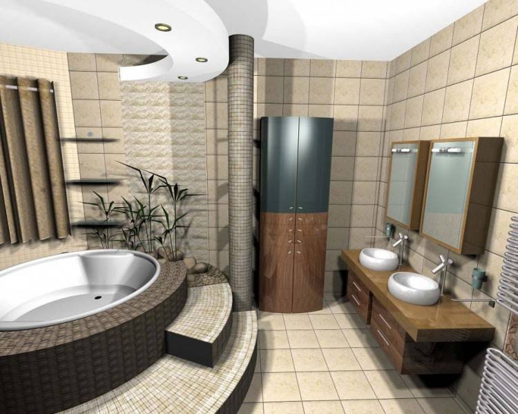 bathroom shower and tub designs