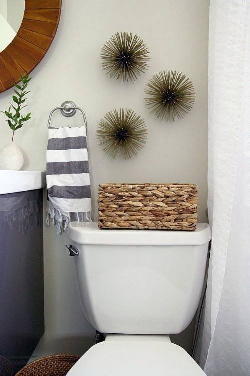 boho bathroom decor target blue white green on modern bath ideas