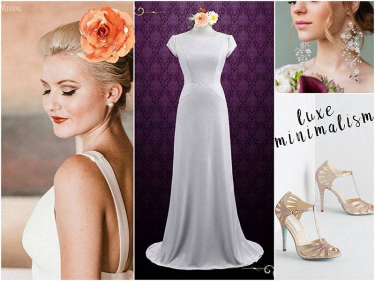 67 Simple Wedding Dresses Perfect For A Minimalist Brides With Wedding  Gown