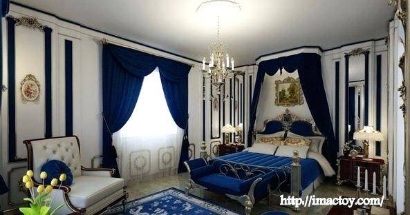 blue bedroom decorating ideas