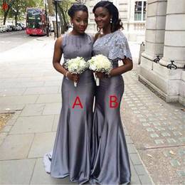 New Design African Style Ivory Wedding Dresses 2017 Nigerian Lace Applique  Plus Size Illusion Neck Half Long Sleeve Bridal Wedding Gowns Simple Wedding