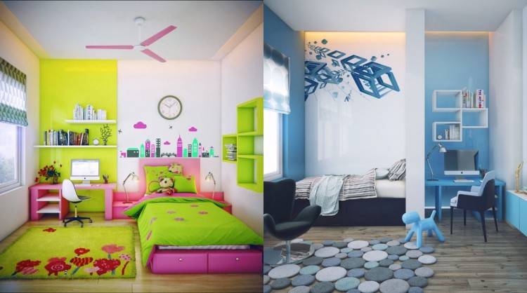 kids bedroom storage ideas