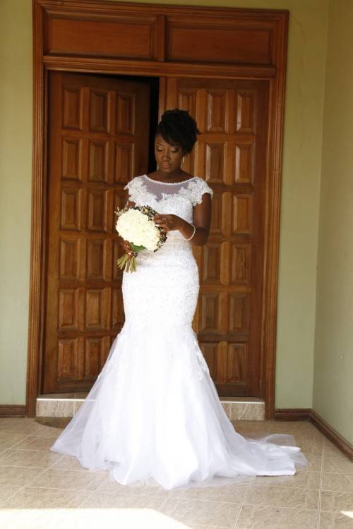 Ghana Wedding Dress;  Wedding Dresses