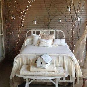 Shabby Chic and Industrial Bedroom