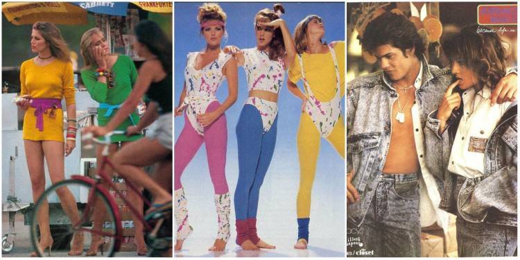 Fashion Trends and Style from the 1980s