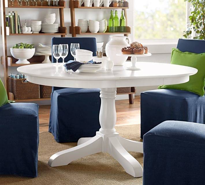 pottery barn dining room ideas