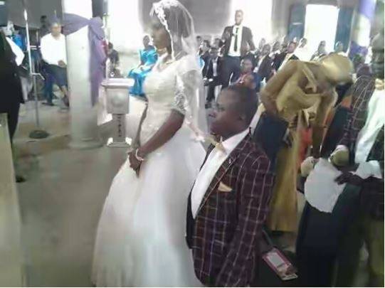 We wish them a blissful marriage