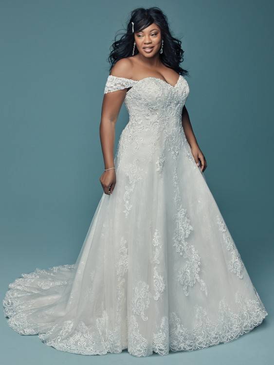 cute wedding dresses for short curvy brides design and style