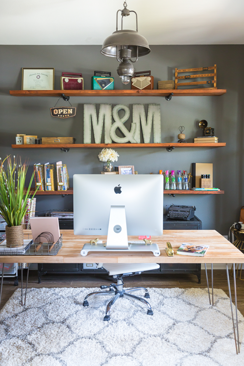 living room office