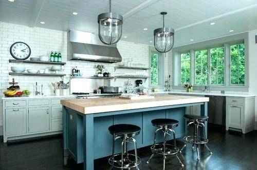 Kitchen Designs And Decoration Medium size No Upper Cabinets Kitchen Design Ideas Hawk Haven cabinets without
