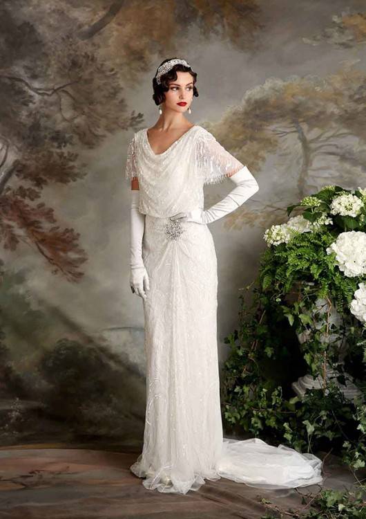 Ettia by Maggie Sottero: Great Gatsby Inspired Wedding Dresses