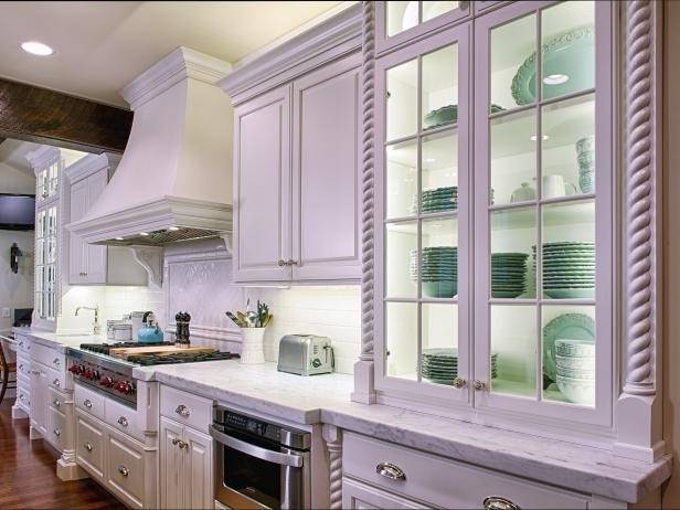 There is a variety of cabinet designs to meet every taste and need