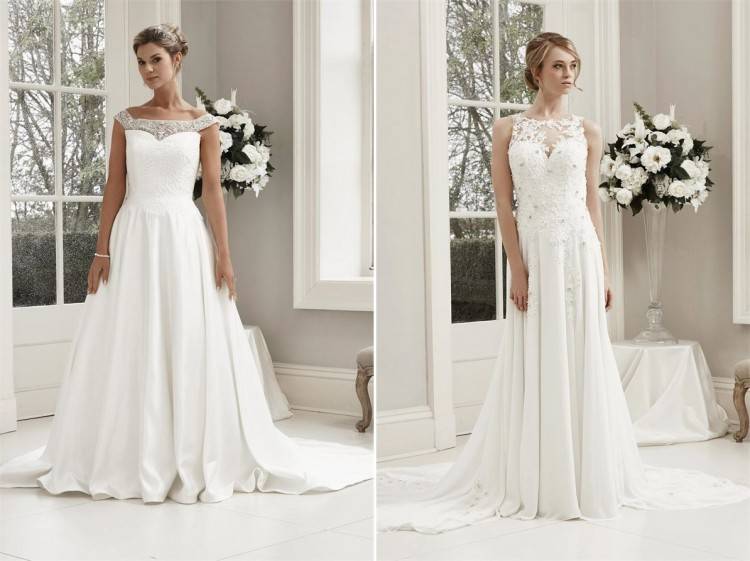 Allure Bridals details each dress with unique  features by