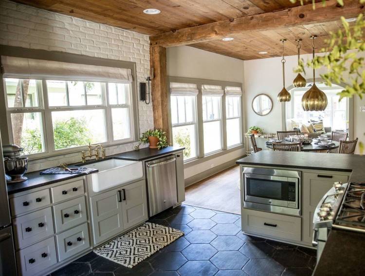 natural wood kitchen