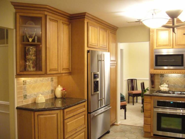 Special orgainizers extend the usefulness of cabinets