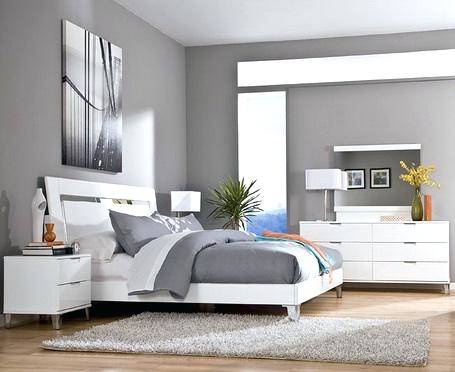 black and white bedroom ideas grey