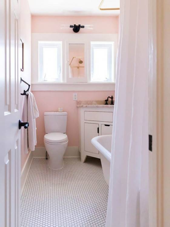 blush bathroom decor pink posh light accessories astounding pale hot uk b