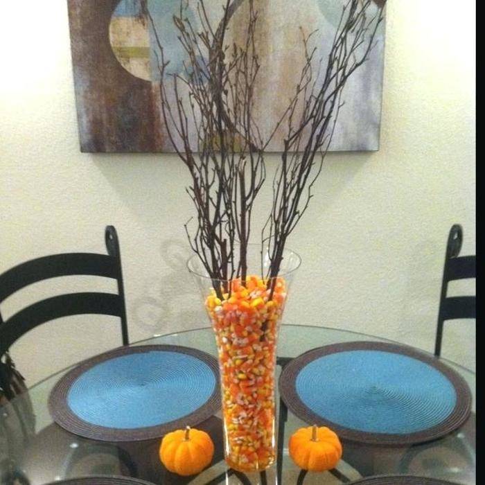 dining table vase