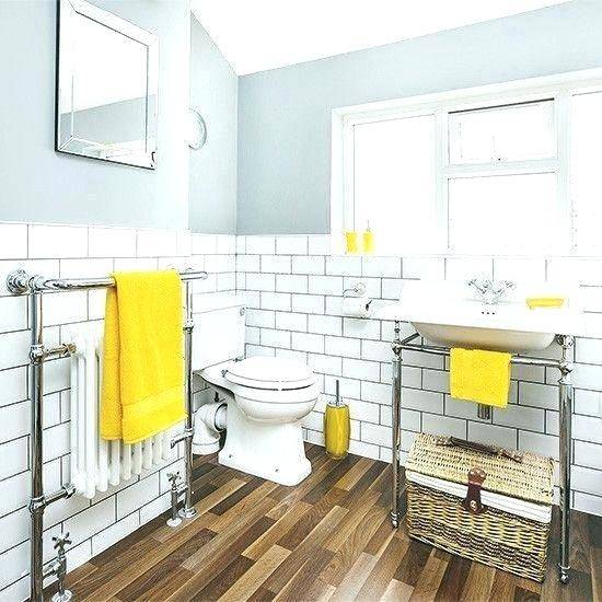 Decorating A Yellow Bathroom Color History