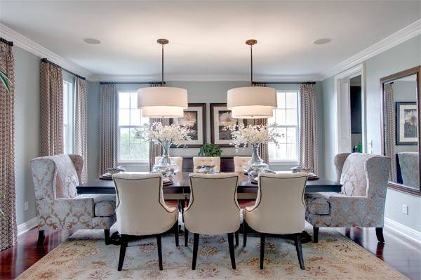 Turn a small dining room into a focal point of your house with these tips and tricks
