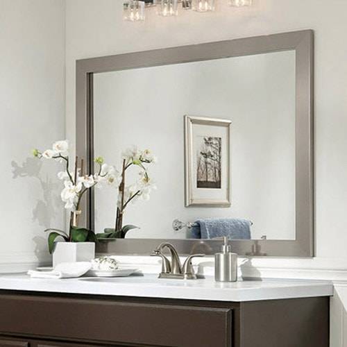 Oval Bathroom Mirrors Home Depot