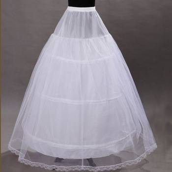 Wedding Petticoat Hoop Style