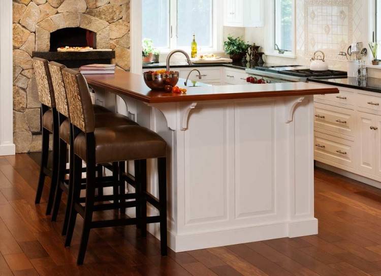 brown and white kitchen cabinets modern white kitchens curved brown cherry wood kitchen cabinet small island