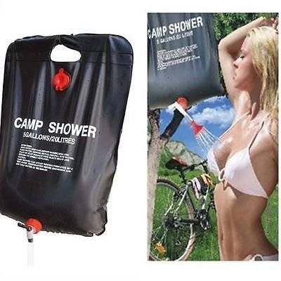 portable outside shower