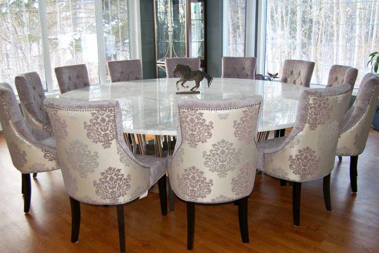 Neat Design White Round Dining Table 38 within White Round Dining Table