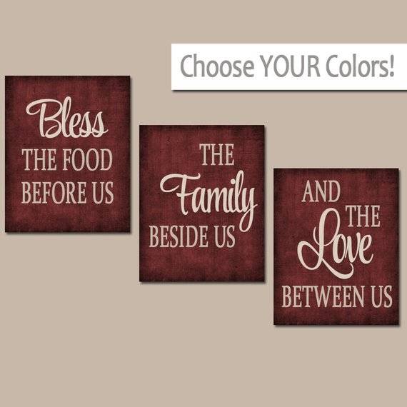 Trendy Kitchen Quotes Wall Art with Best 20 Kitchen Wall Art Ideas On  Pinterest