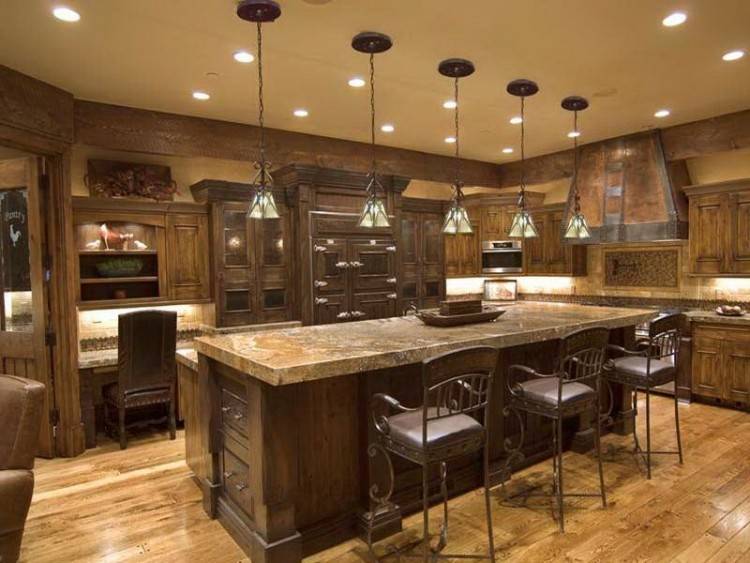 love this kitchen with gray cabinets & white walls, and love the glass cabinet doors