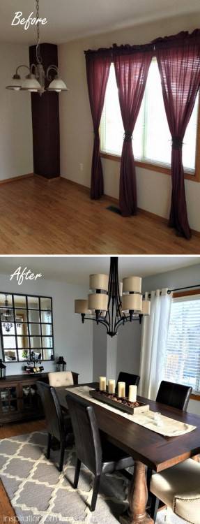 Dining Room Makeover