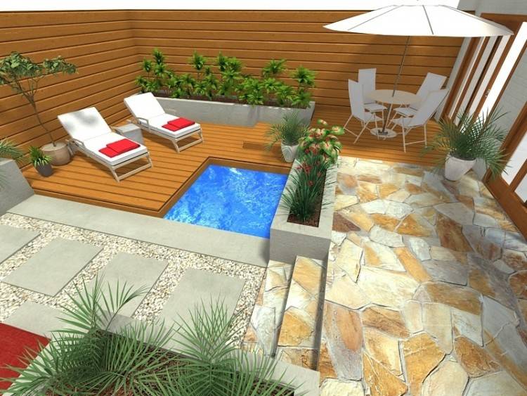 Modern Outdoor Patio Unique Cool And Relaxing Living Spaces Design Ideas  Garden On The