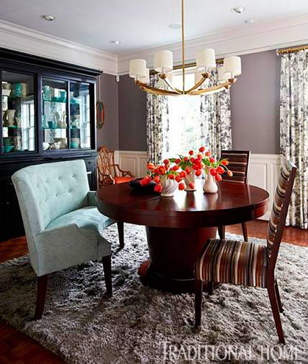 Turn a small dining room into a focal point of your house with these tips  and tricks