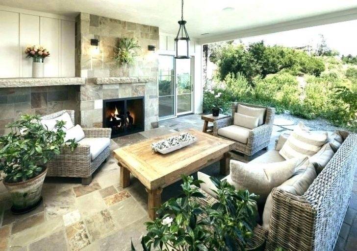 Outdoor living room garden | Garden design | Decorating ideas | Image