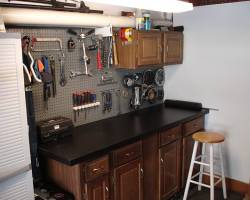 used cabinets for garage