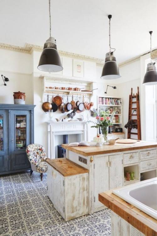 Quirky kitchen design ideas usually spring directly from a need to adapt to certain idiosyncrasies in the layout of the space, or a complete lack of space