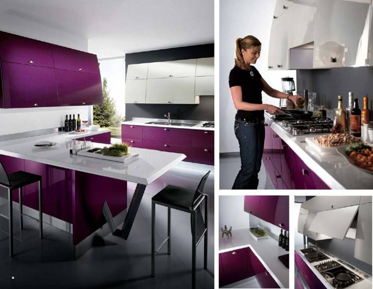 Full Size of Kitchen Countertop:purple Kitchen Towel Sage Green Kitchen Ideas Purple And Red