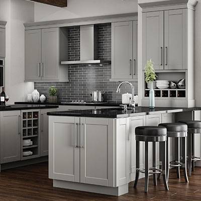 Stock Kitchen Cabinets: Characteristics