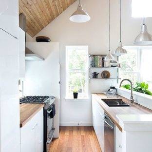 These ideas will make kitchen space larger and more functional