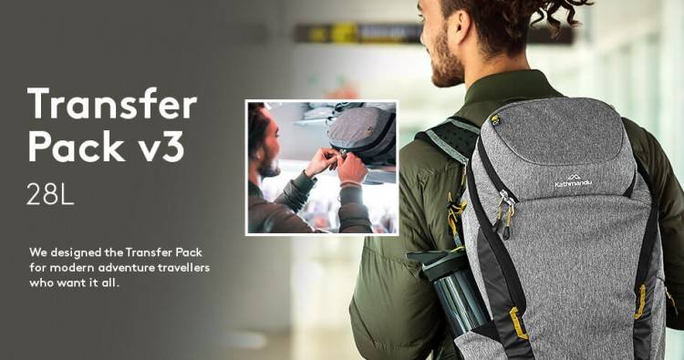 This particular backpack is ideal for business travel, and easily fits a 15