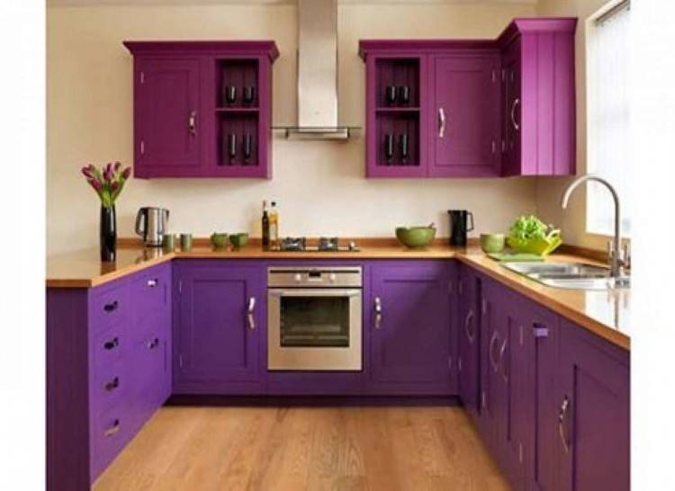 | kitchen | Purple kitchen, Purple kitchen designs, Kitchen