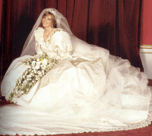 1980s wedding dresses