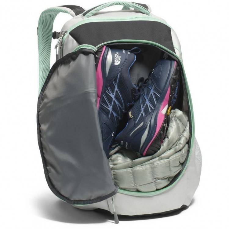 North face WOMENS PIVOTER BACKPACK CHJ9 LUNAR ICE GREY SEDONA SAGE GREY