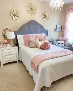 40+ Beautiful Teenage Girls' Bedroom Designs | Bedroom Ideas | Girls bedroom, Girl bedroom designs, Teenage girl bedrooms