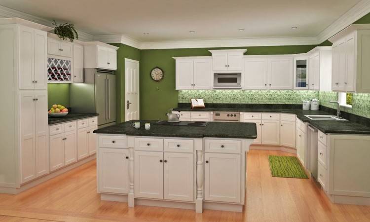 shaker cabinets kitchen designs