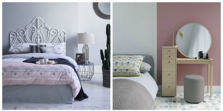 pink and cream bedroom ideas